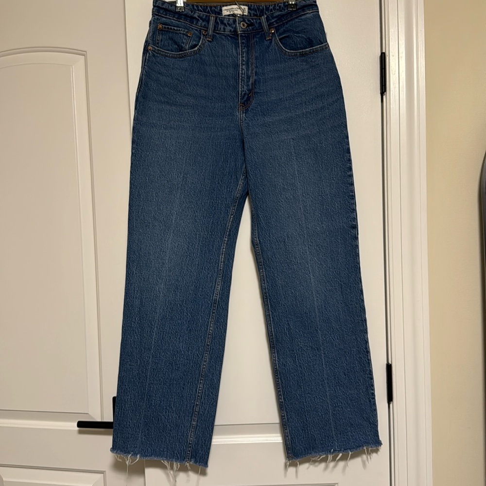 Abercrombie & Fitch curve love jeans